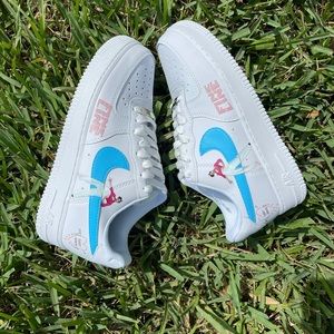 Custom Nike Air Force 1 Harry Styles